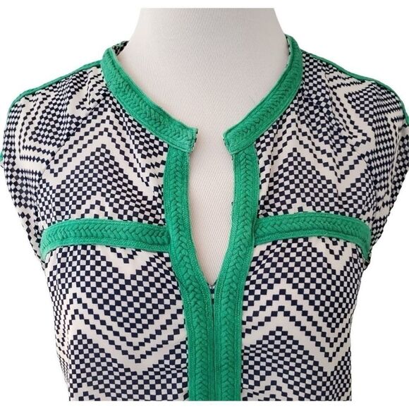 Collective Concepts Cap Short Sleeve
Blouse Top Size Small - Picture 3 of 8